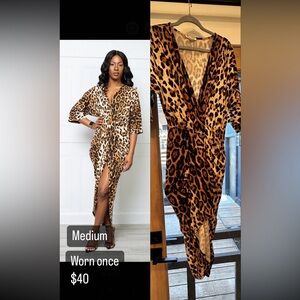 Dress Day Leopard Dress